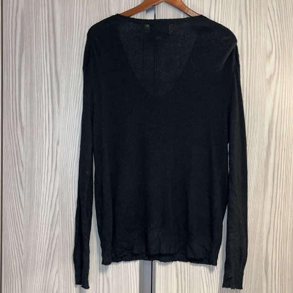 Wildfox White Label Red Sequins Heart ♥️ ~ in Black - Picture 5 of 14